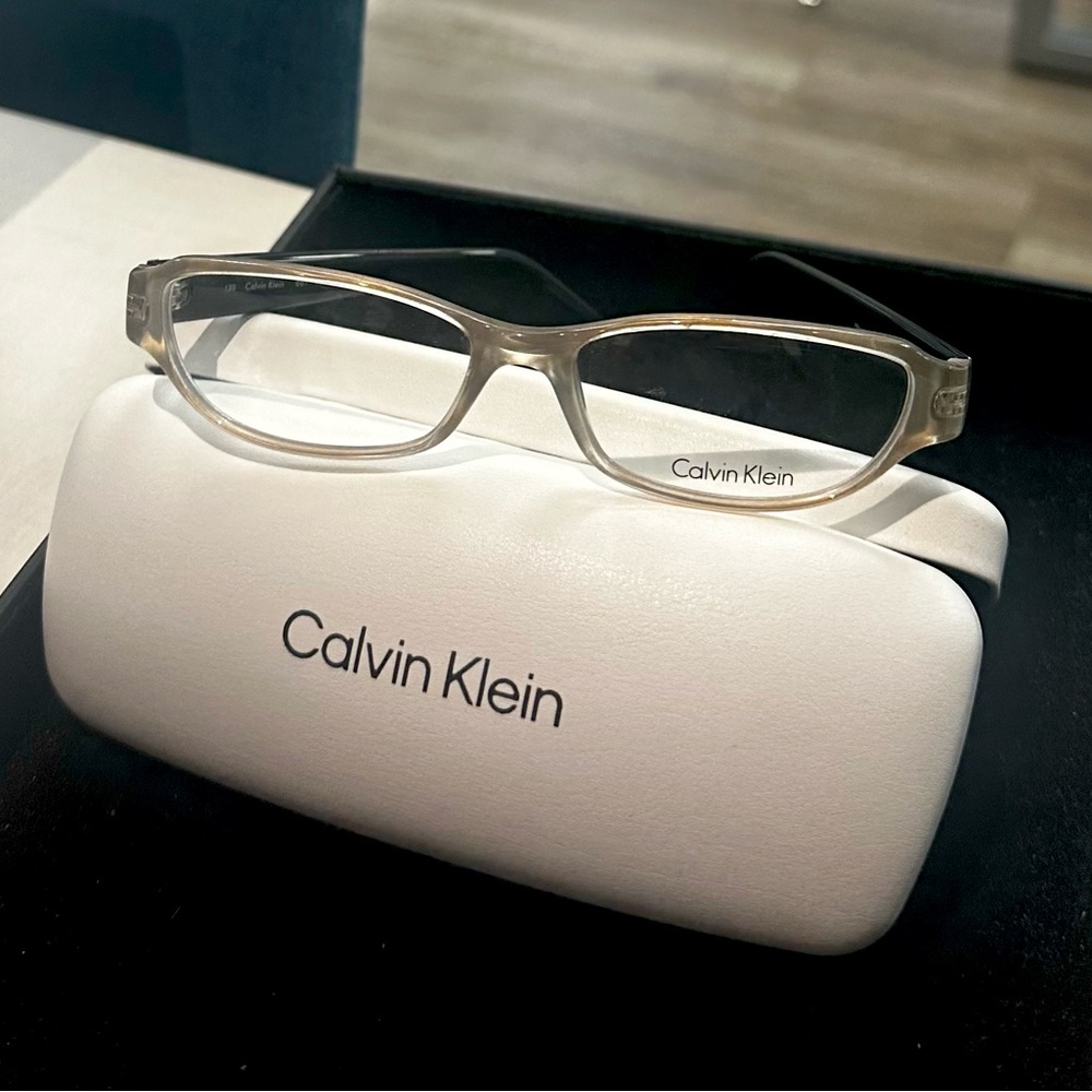 Calvin Klein women’s plastic frame